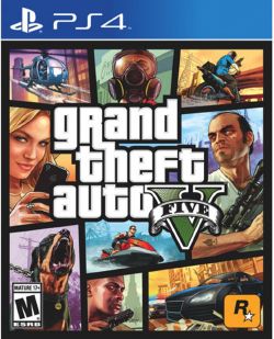 Grand Theft Auto V - Download Game PSX PS2 PS3 PS4 PS5