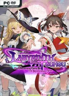 Labyrinth of Touhou Tri The Dreaming Girls and The Mysterious Orbs - Download Game PC Iso New Free