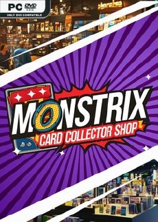 Monstrix TCG Card Shop - Download Game PC Iso New Free