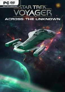 Star Trek Voyager Across the Unknown