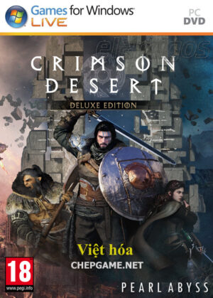 Crimson Desert Deluxe Edition
