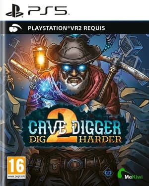 Cave Digger 2 Dig Harder