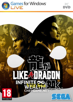Like a Dragon Infinite Wealth Ultimate Edition