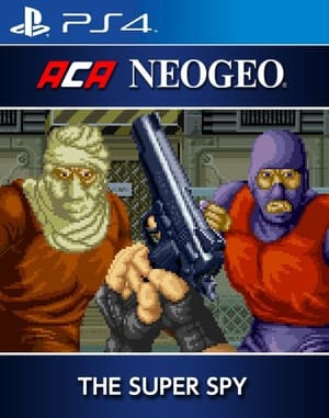 ACA NeoGeo The Super Spy