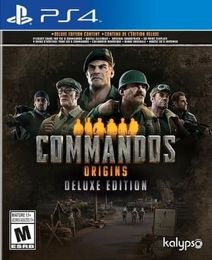 Commandos Origins Deluxe Edition