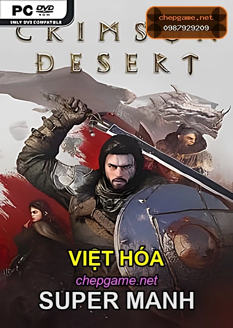 Crimson Desert Deluxe Edition - Chép Game Uy Tín ChepGame.net