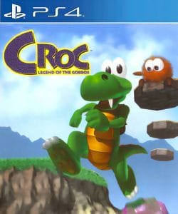 Croc Legend of the Gobbos Platinum Edition