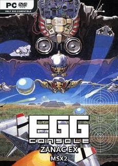 EGGCONSOLE ZANAC EX MSX2