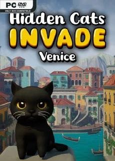 Hidden Cats Invade Venice