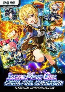 Isekai Mage Girl Gacha Pull Simulator Elemental Card Collection