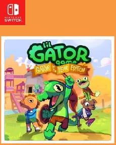 Lil Gator Game Gator of the Year Edition