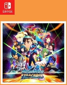 Mega Man Star Force Legacy Collection