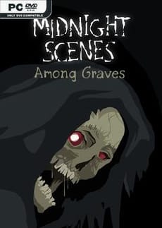 Midnight Scenes Among Graves