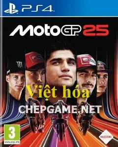 MotoGP 25 - Chép Game Uy Tín ChepGame.net