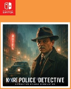 Noire Police Detective Gangster Drama Simulator