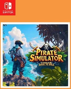 Pirate Simulator Corsair Skull and Sails