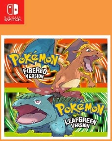 Pokémon FireRed and LeafGreen