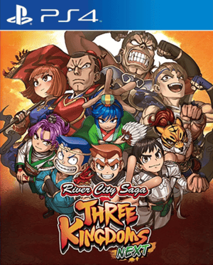 River City Saga Three Kingdoms Next