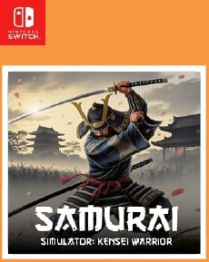 Samurai Simulator Kensei Warrior