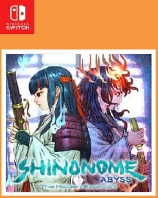 SHINONOME ABYSS The Maiden Exorcist