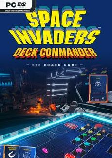SPACE INVADERS Deck Commander