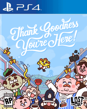 Thank Goodness You’re Here