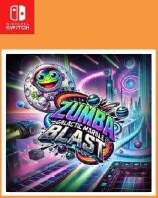 Zumba Galactic Marble Blast
