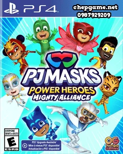 PJ Masks Power Heroes Mighty Alliance