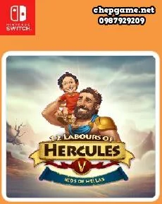 12 Labours of Hercules 5 Kids of Hellas