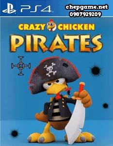 Crazy Chicken Pirates