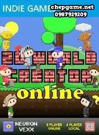 2D World Creator Online
