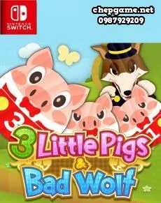 3 Little Pigs﻿ and Bad Wolf