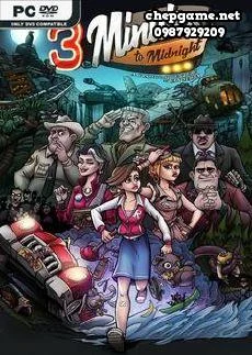3 Minutes to Midnight A Comedy Graphic Adventure