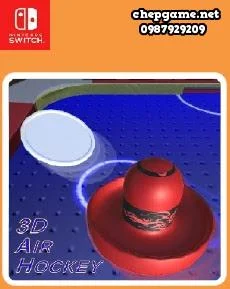3D Air Hockey