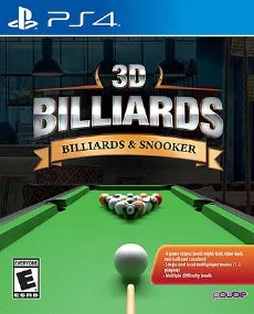 3D Billiards Billiards and Snooker