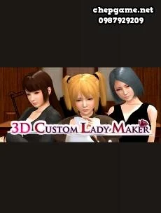 3D Custom Lady Maker