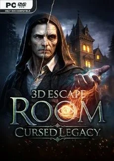 3D Escape Room Cursed Legacy