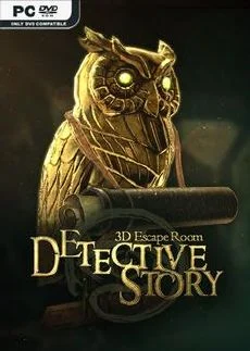 3D Escape Room Detective Story