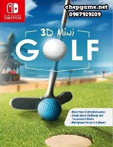 3D Minigolf