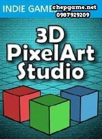 3D Pixel Art Studio