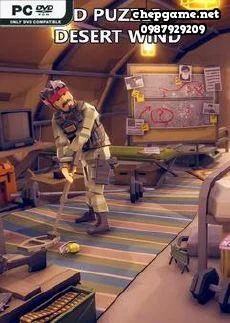 3D PUZZLE Desert Wind