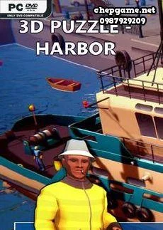3D PUZZLE Harbor