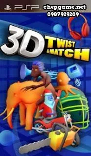 3D Twist & Match