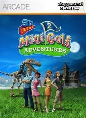 3D Ultra Mini Golf Adventures 2