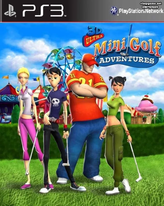 3D Ultra Minigolf Adventures 2 PSN