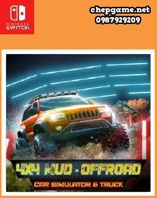 4×4 Mud Offroad Car Simulator and Truck