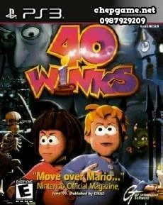 40 Winks PSN