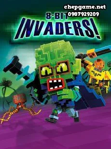 8 Bit Invaders