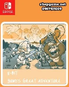 8BIT YUNOS GREAT ADVENTURE