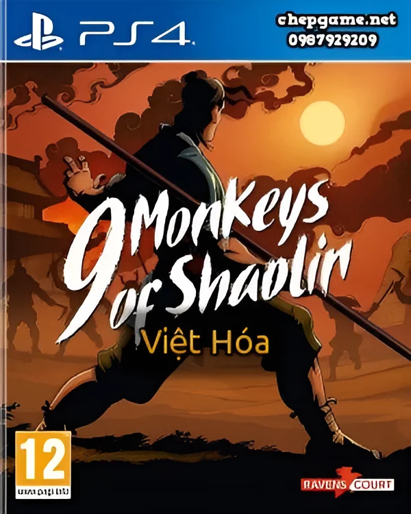 9 Monkeys of Shaolin